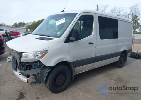 2024 Mercedes-Benz Sprinter 2500 Standard Roof 4-Cyl Diesel из США, поврежденный, VIN W1W4KBHY7RT175475
